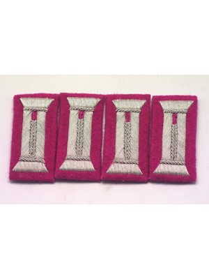 Replica of Panzer Officer Waffenrock Cuff Tabs(2 Pairs) (Other Insignia) for Sale (by ww2onlineshop.com)